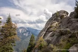 Moro Rock - Rock formation