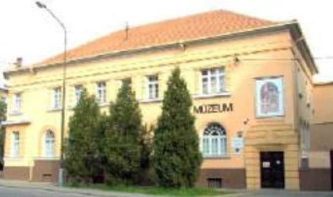Muzeum Jana Thaina v Novych Zamkoch - Thain Janos Muzeum Ersekujvar Nove Zamky - 