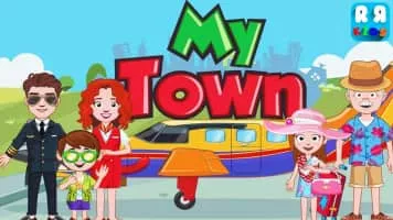 My Town : Airport - Video game
