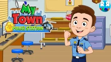 My Town : Police Station - Video game
