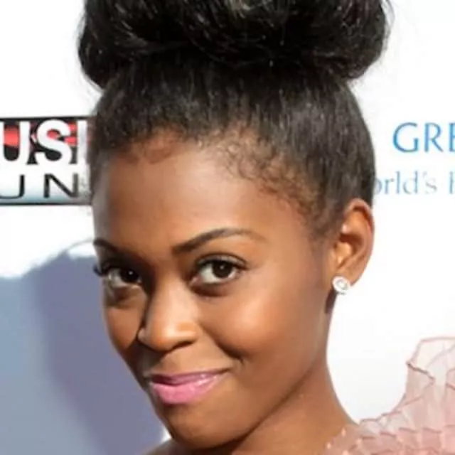 Nafessa Williams - American actress