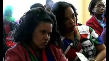 Nangolo Mbumba - Vice-President of Namibia