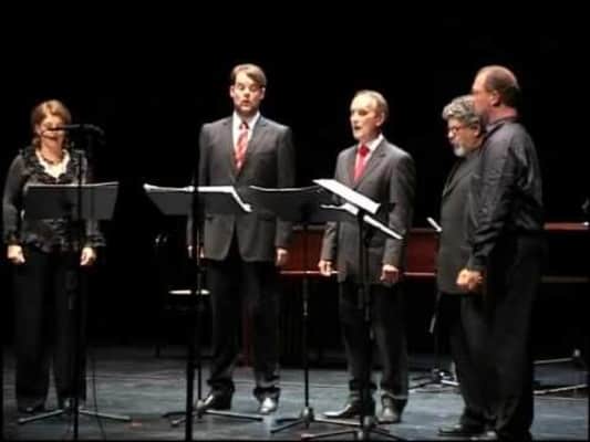 Neue Vocalsolisten Stuttgart - Musical ensemble