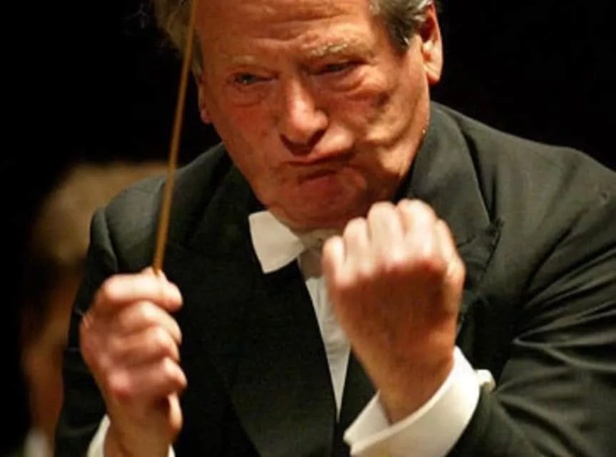 Neville Marriner - English Violinist