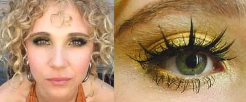 Nicki Ledermann - German make-up artist