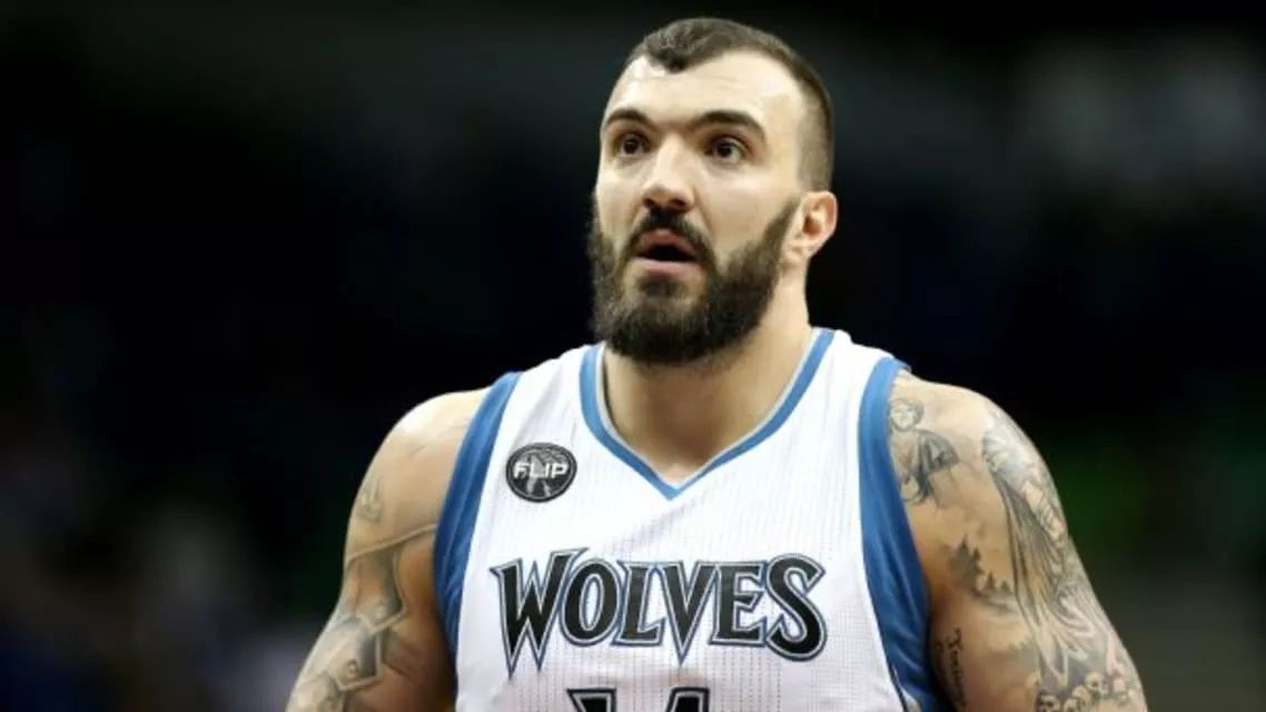 Nikola Peković - Montenegrin basketball center