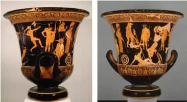 Niobid Painter - Athenian painter