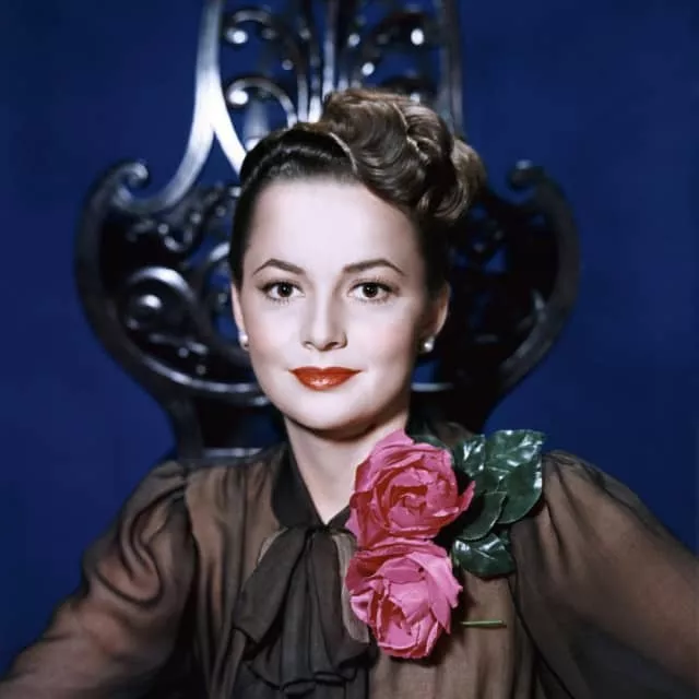Olivia de Havilland - Actress