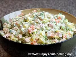 Olivier salad - Dish