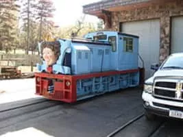 Omaha Zoo Railroad - 