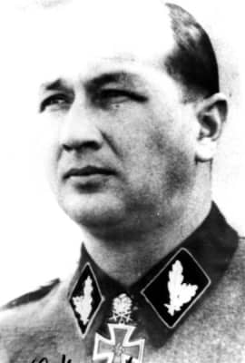 Otto Baum - Military commander