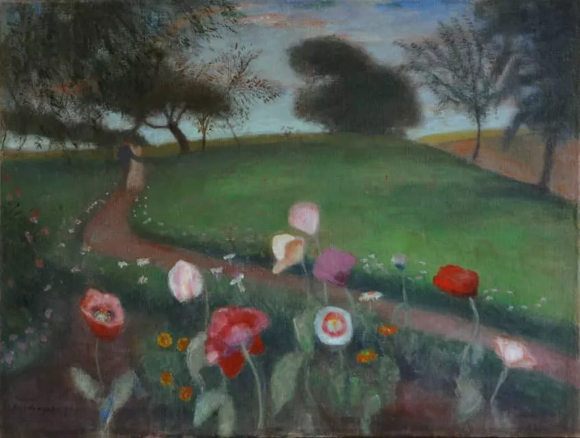 Otto Modersohn - German painter