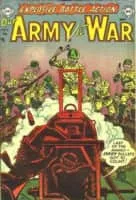 Our Army at War - Comic book series