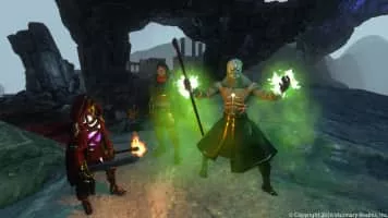 Pantheon: Rise of the Fallen - Online game