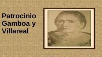 Patrocinio Gamboa - Filipino revolutionary