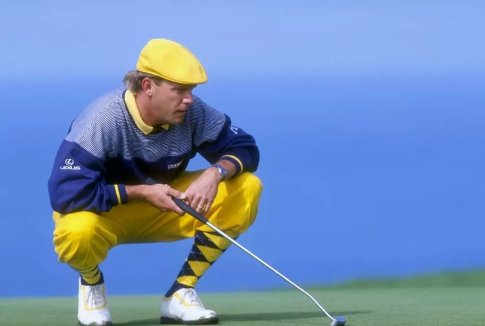 Payne Stewart - American professional golfer
