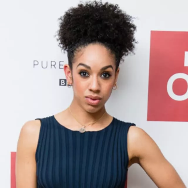 Pearl Mackie - British actress
