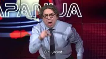 Peeter Oja - Estonian actor