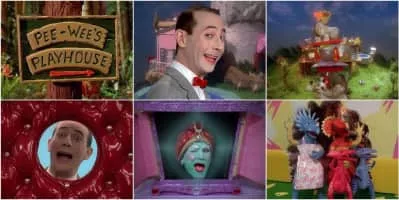 Pee-wee's Playhouse - American television program