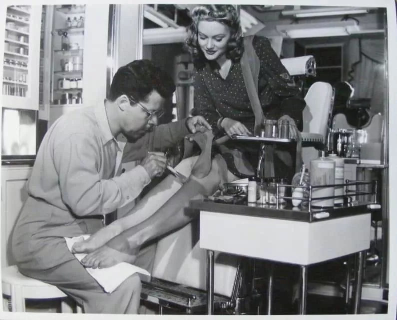 Perc Westmore - Make-up artist