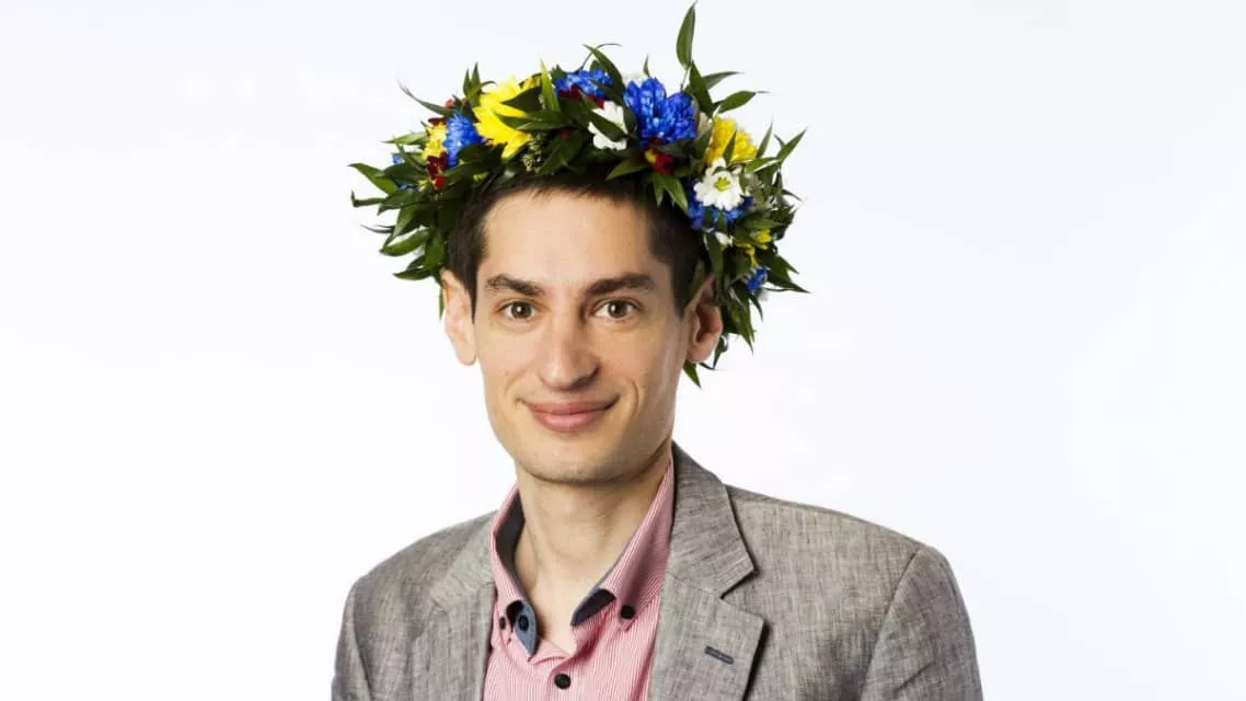 Peter Wolodarski - Swedish journalist