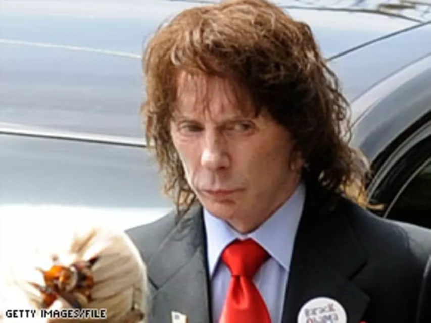 Phil Spector - American record producer