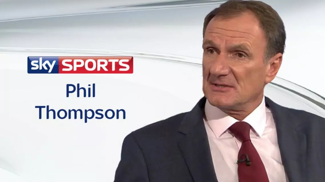 Phil Thompson - English footballer