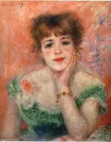 Pierre-Auguste Renoir - French artist