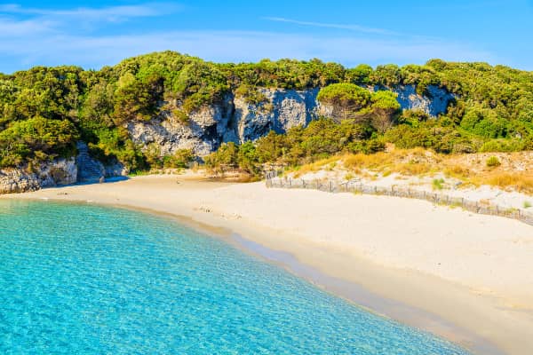 pointe de sperone plage de stagnolu - 