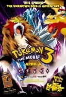 Pokémon 3: The Movie - 2000 ‧ Sci-fi/Fantasy ‧ 1h 33m