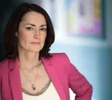 Pooky Quesnel - English actress