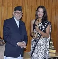 Priyanka Karki - Nepalese film actress