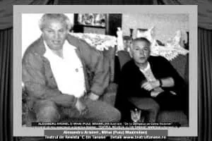 Puiu Maximilian - Stela Popescu's husband