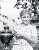 Raisa Ryazanova - Russian theater actress