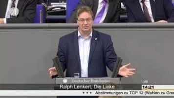 Ralph Lenkert - Member of the German Bundestag