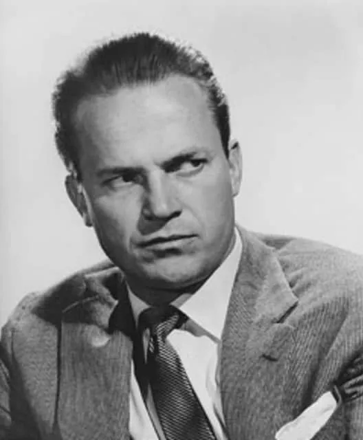 Ralph Meeker - American film actor