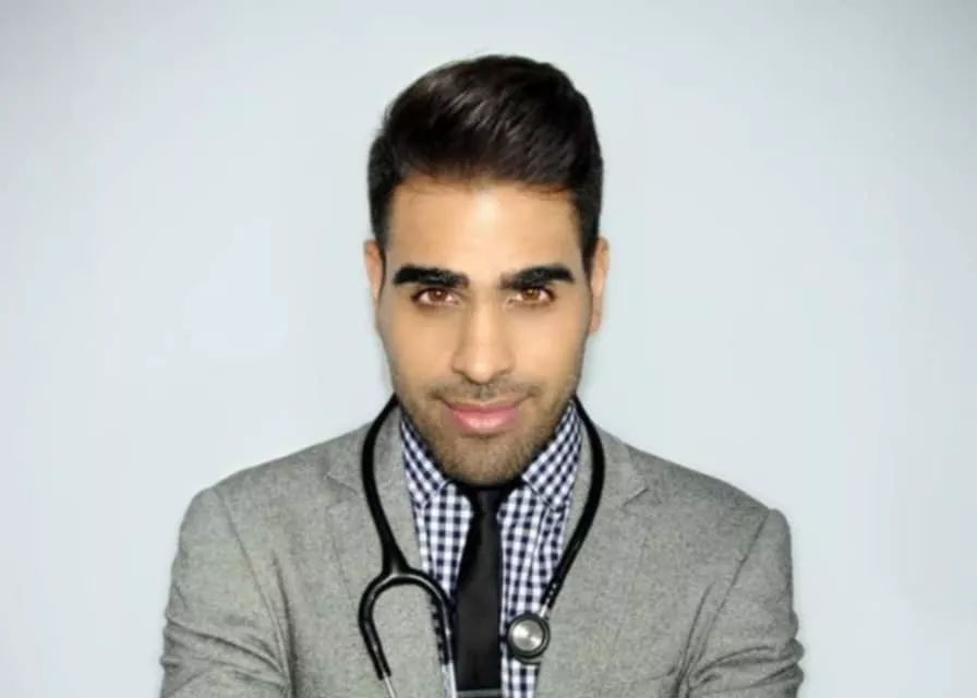 Ranj Singh - Television presenter