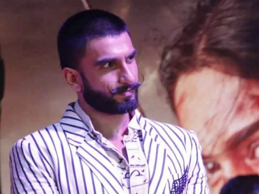 Ranveer Singh - Indian actor