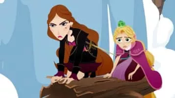 Rapunzel's Tangled Adventure - American animated series