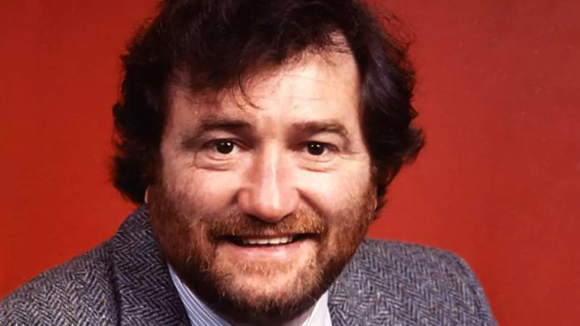 Ray Gravell - British broadcaster