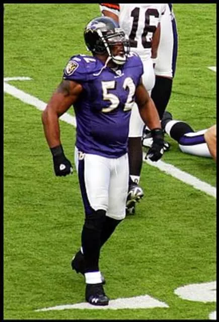 Ray Lewis - American football player
