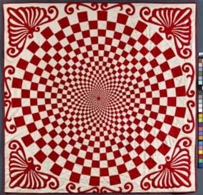 Red and White Quilts: Infinite Variety: Presented by The American Folk Art Museum - Book by Elizabeth V. Warren, Joanna Semel Rose, and Maggi Gordon