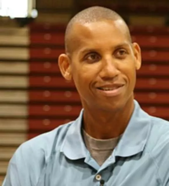 Reggie Miller - American former basketball shooting guard