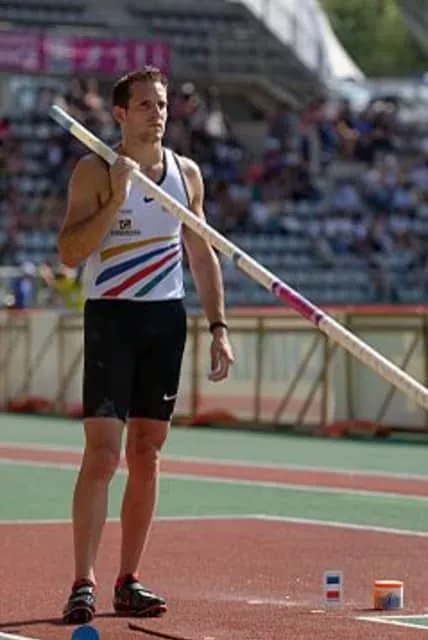 Renaud Lavillenie - French pole vaulter
