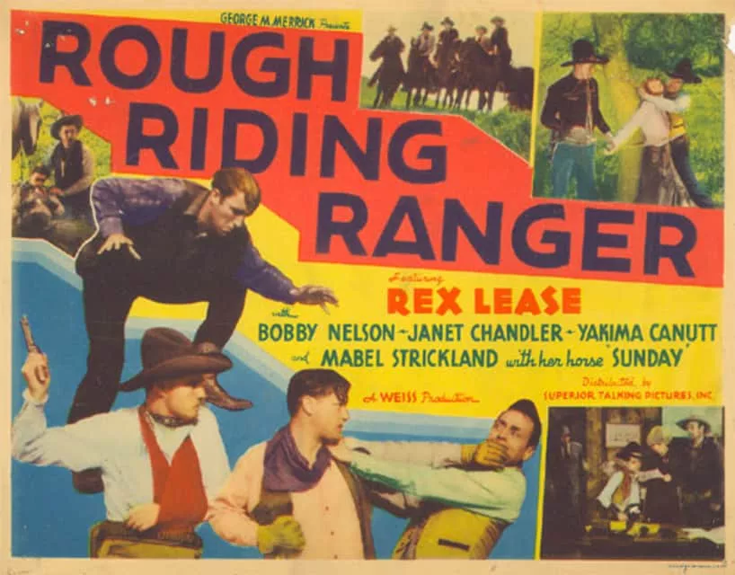 Rex Lease - American actor