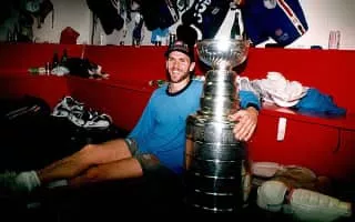 Éric Desjardins - Ice hockey player