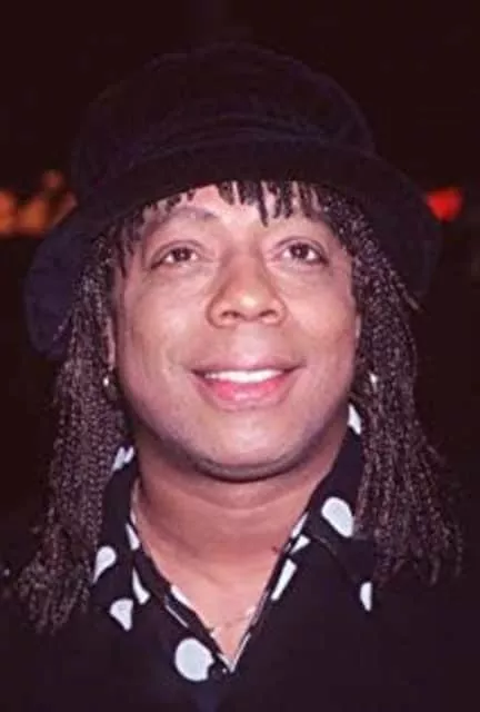 Rick James - American singer-songwriter