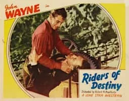 Riders of Destiny - 1933 ‧ Black and white/Action ‧ 53 mins