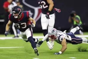 Riley McCarron - American football wide receiver