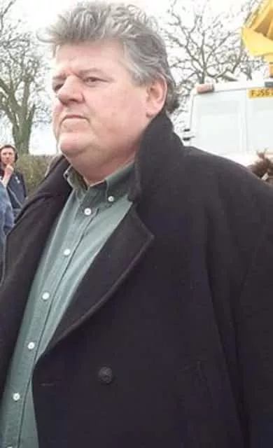 Robbie Coltrane - Scottish actor